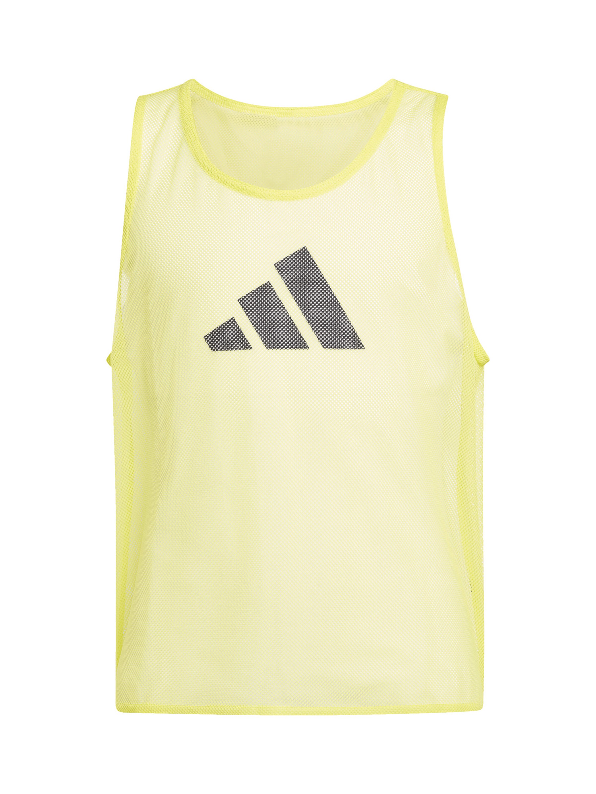ADIDAS PERFORMANCE - Camiseta funcional 'Training 24' en amarillo: frente