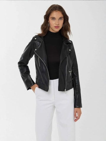 Veste d’hiver Hiccup en noir