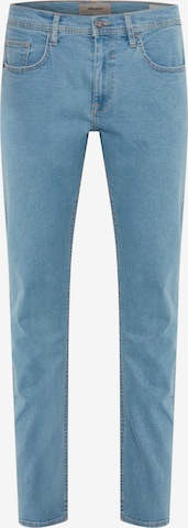 Jean 'BHTwister fit ' BLEND en bleu : devant