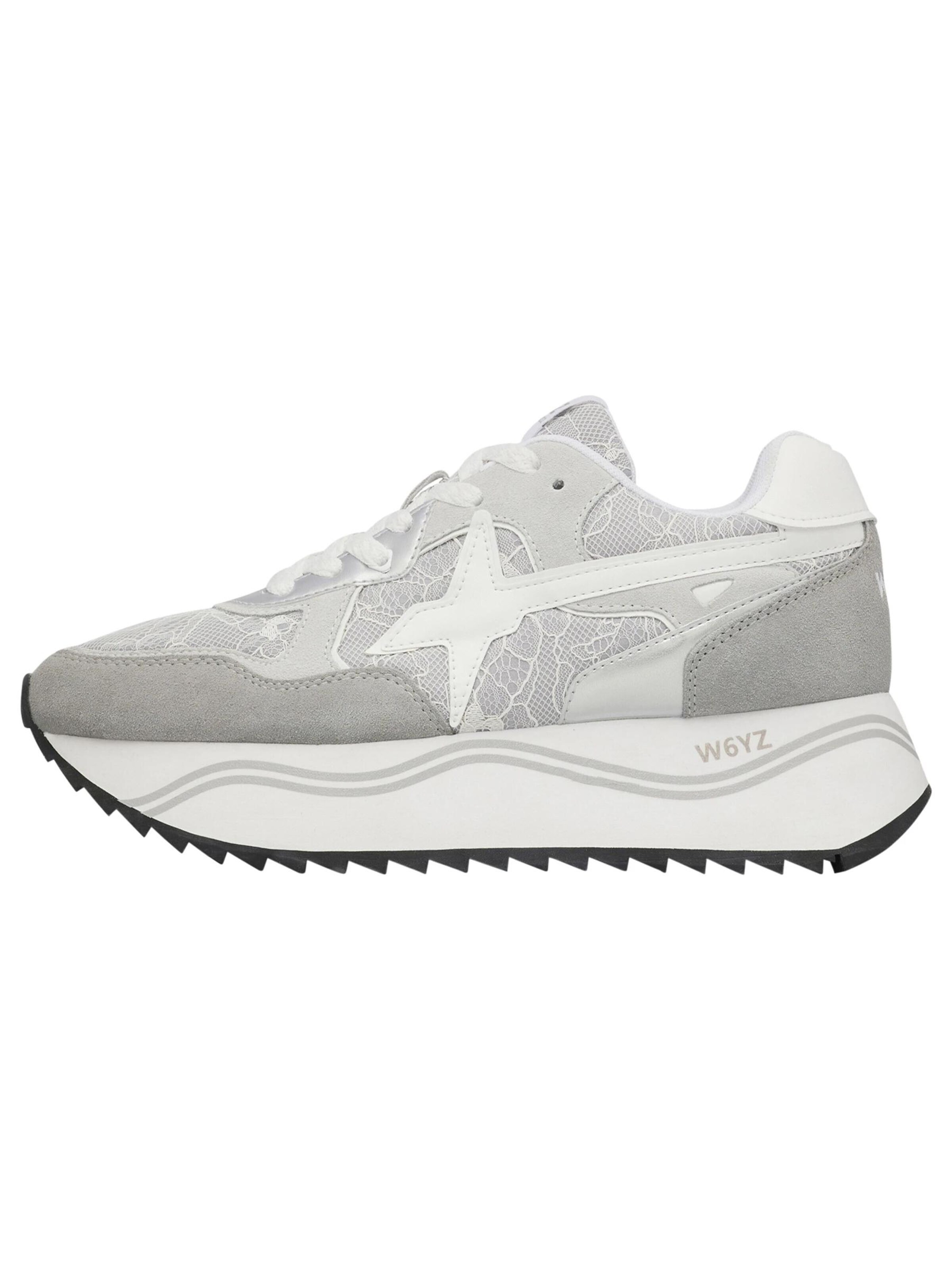 W6YZ Lace-Up Shoes 'DEVA W.' in Grey