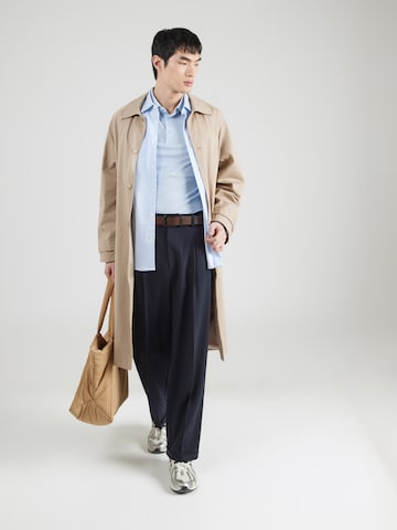 T-Shirt 'EASY GO' HECHTER PARIS en bleu