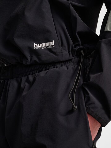 Hummel Sportssweatjakke i sort