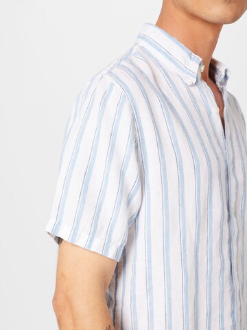 Abercrombie & Fitch Regular fit Overhemd in Wit