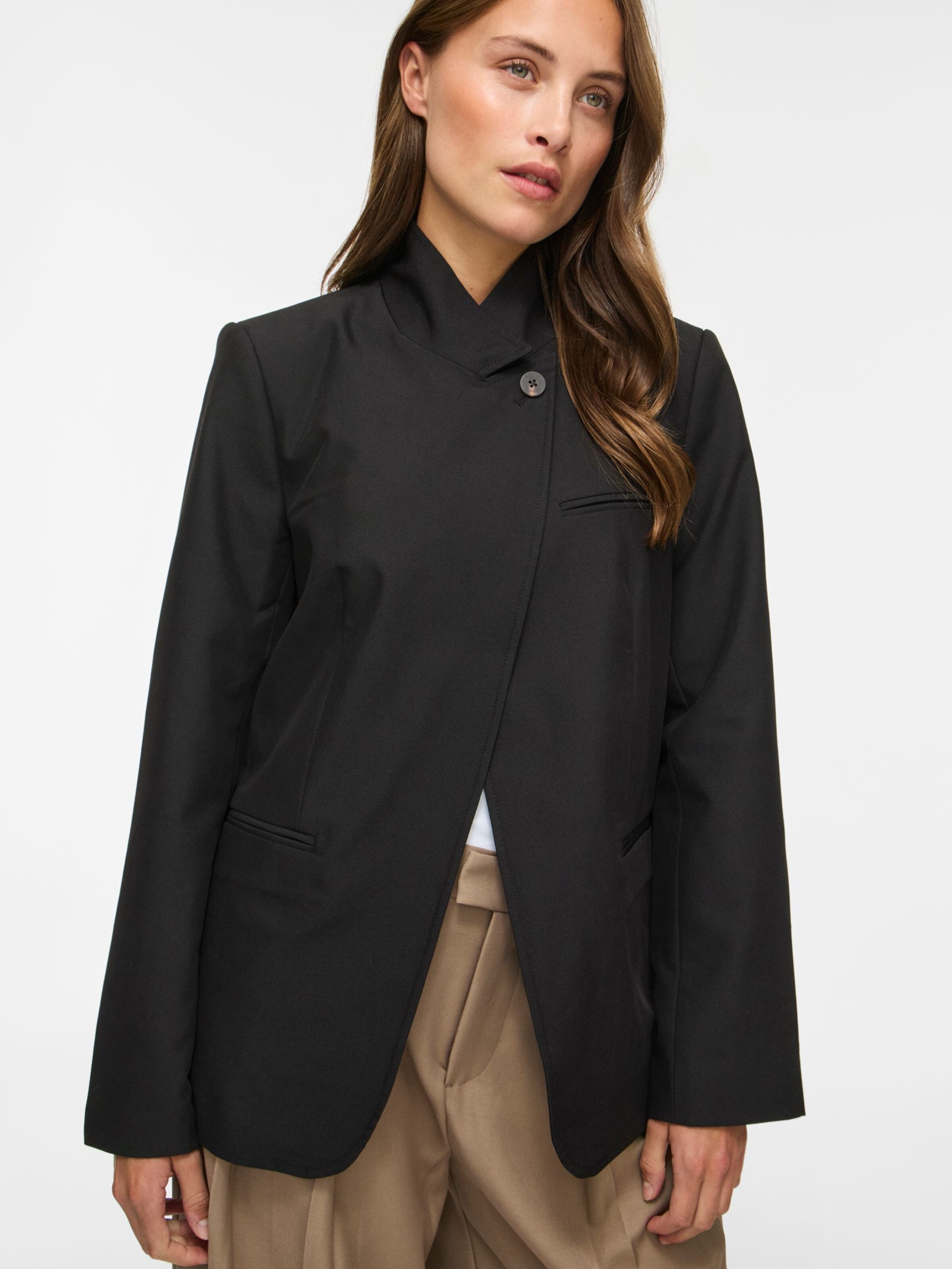 Blazer 'VIBEATA' VILA en marron