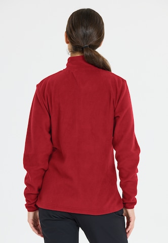 Whistler Fleecejacke 'Cocoon' in Rot