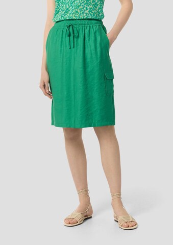 comma casual identity Skirt in Green: front