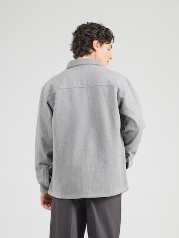 QS Regular Fit Jacke in Grau