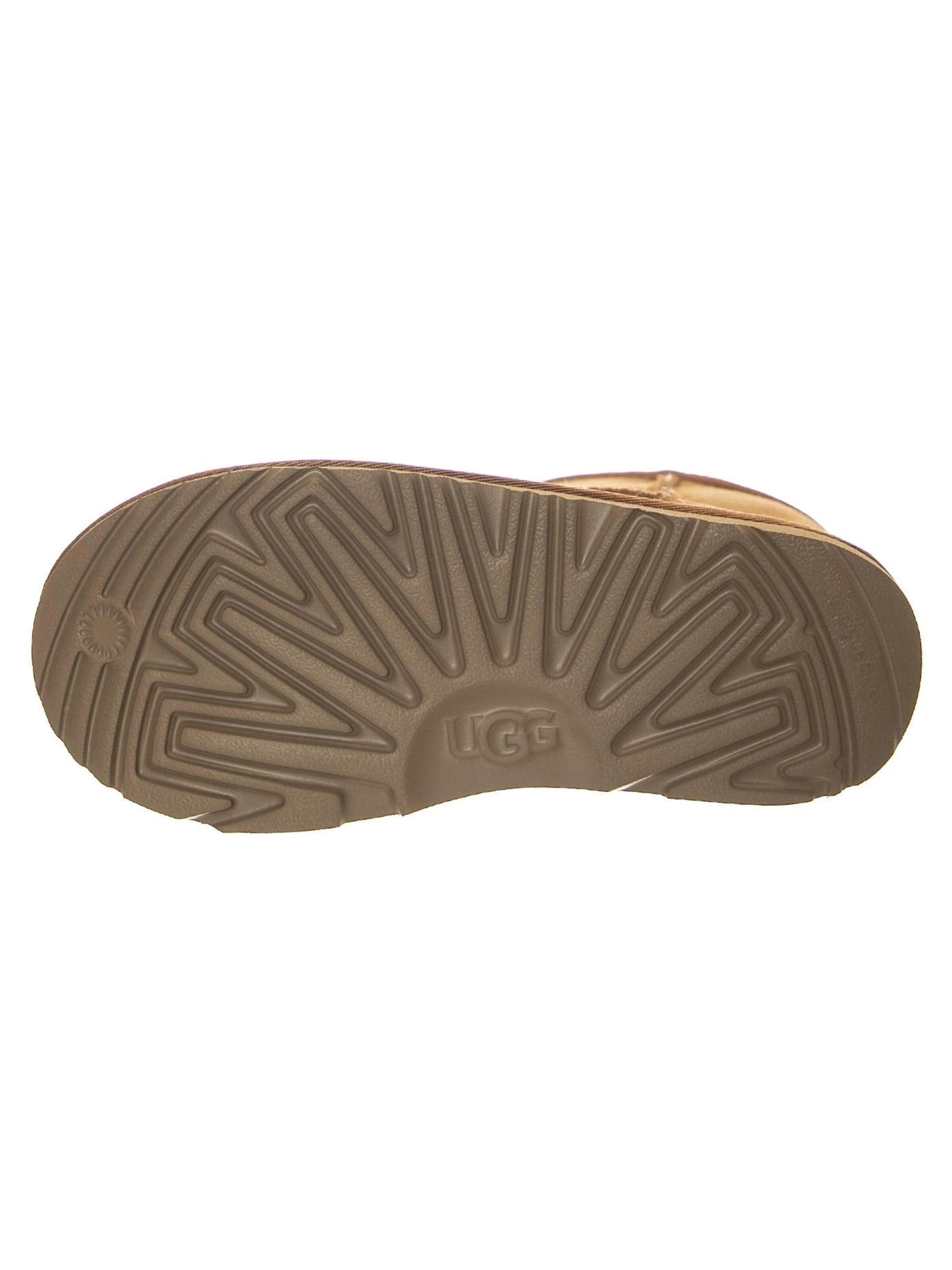 UGG Kozaki 'K' Mini Classic II Chestnut' w kolorze brązowy