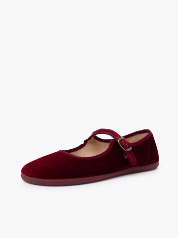 Chaussure basse Pisamonas en rouge