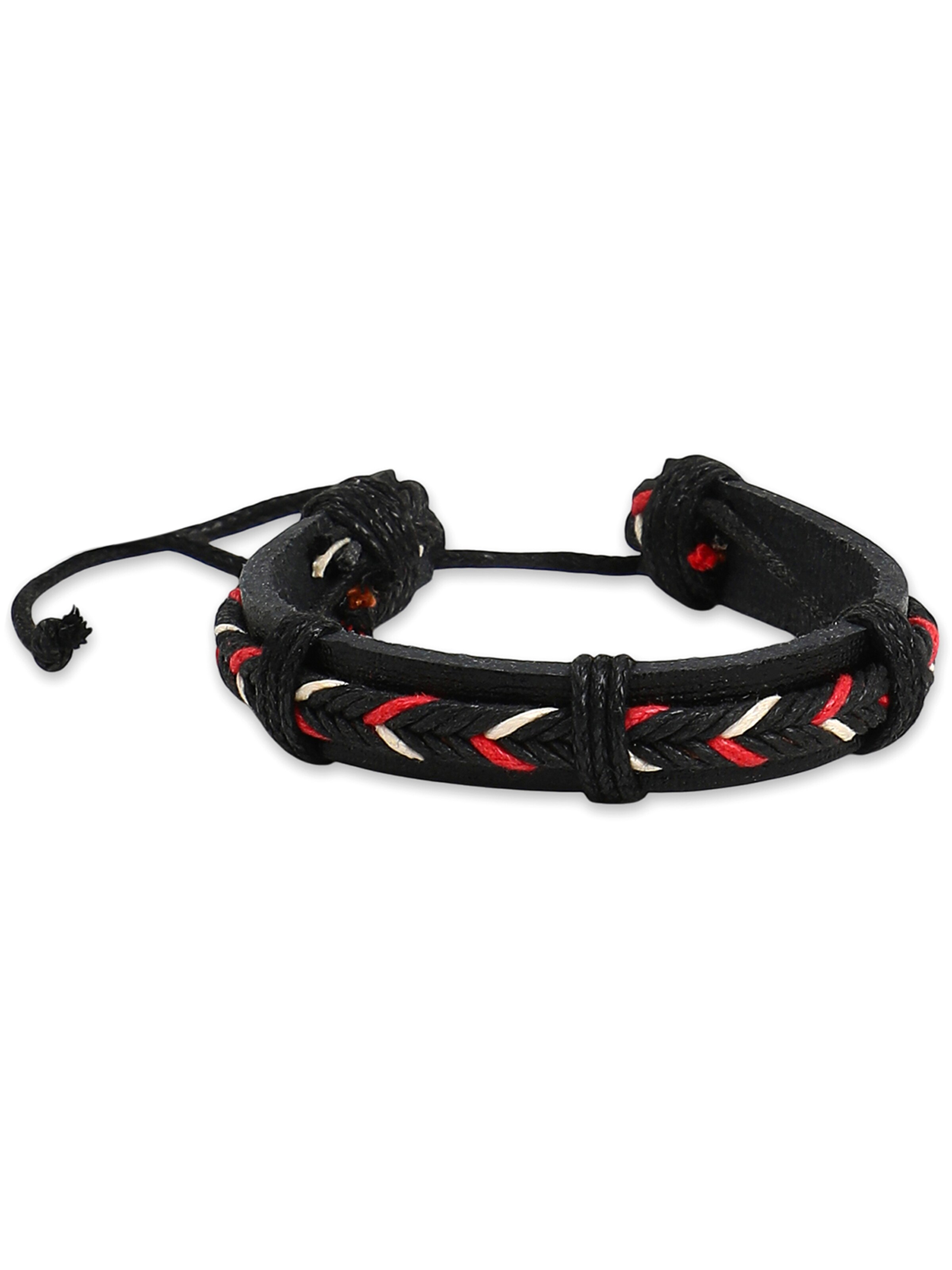 SOHI Armbånd 'Sylva' i sort: forside