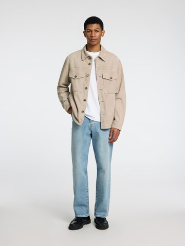 SELECTED Jacke in Braun