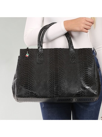 Borsa a mano di Florence in nero: frontale