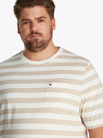 T-Shirt 'ESSENTIAL' Tommy Hilfiger Big & Tall en blanc