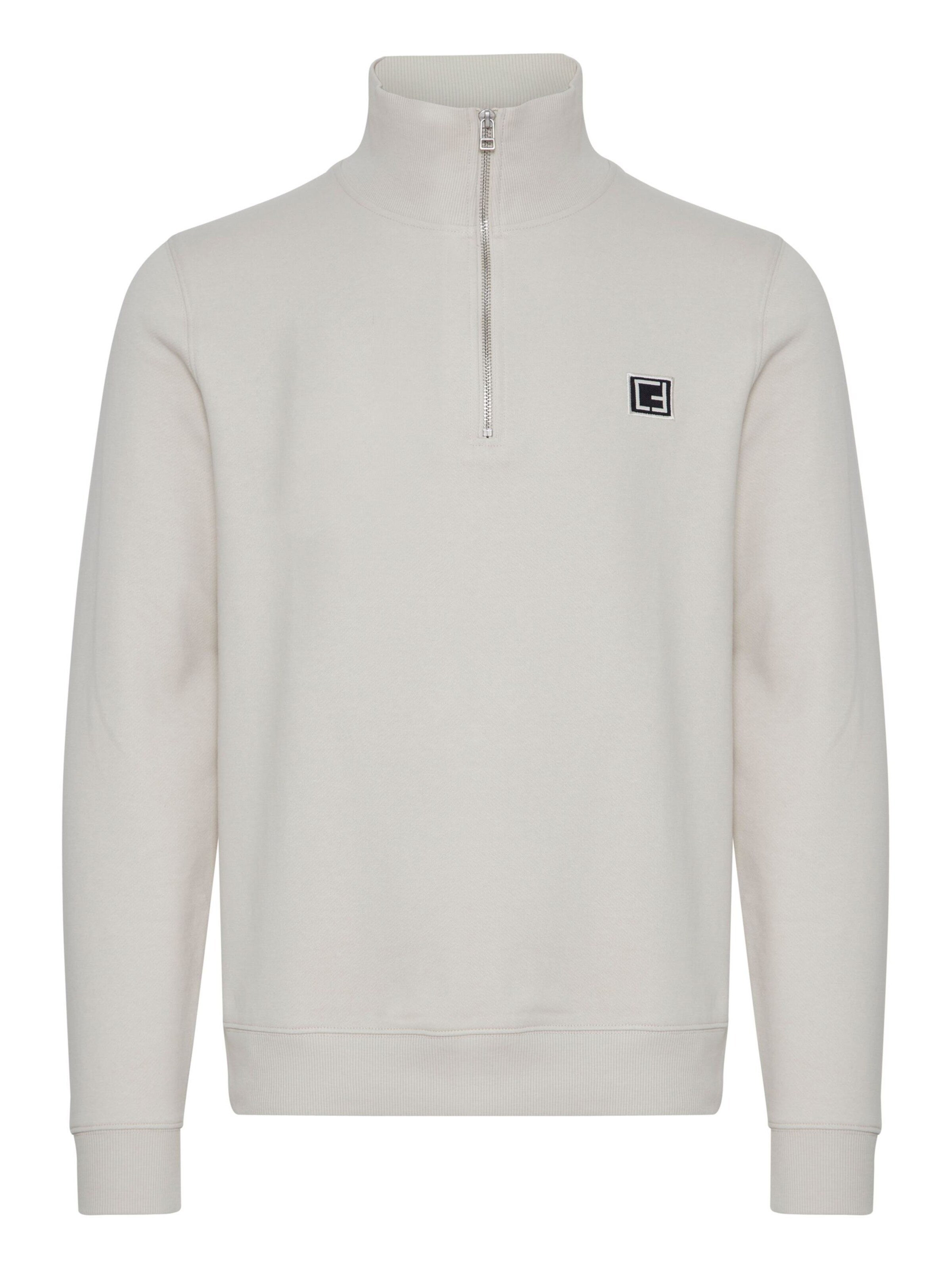 Sweat-shirt ' Sebastian ' Casual Friday en beige : devant
