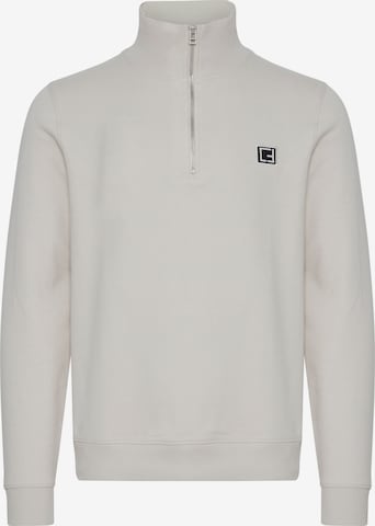 Sweat-shirt ' Sebastian ' Casual Friday en beige : devant