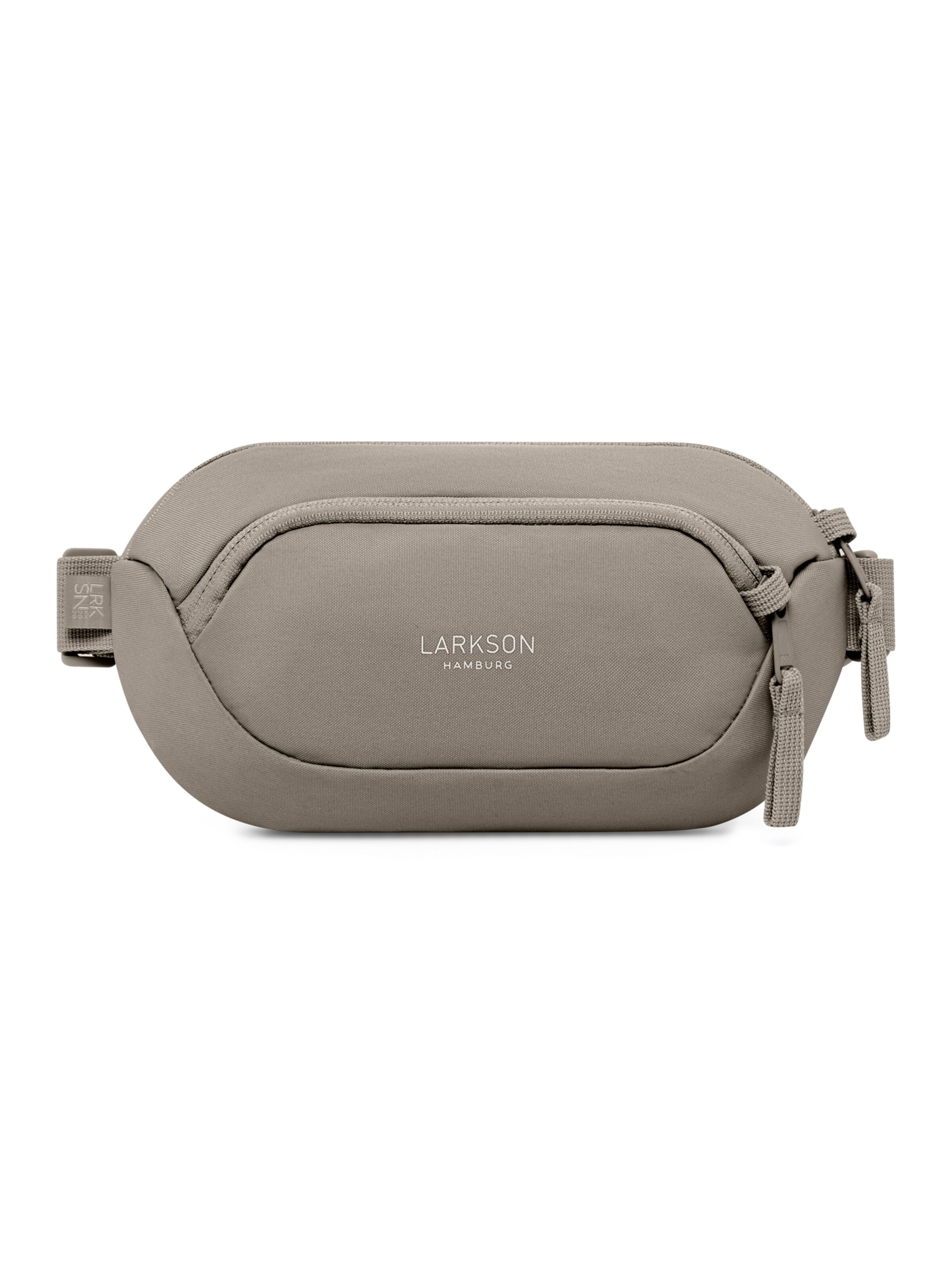 Marsupio 'Helge' di LARKSON in grigio: frontale
