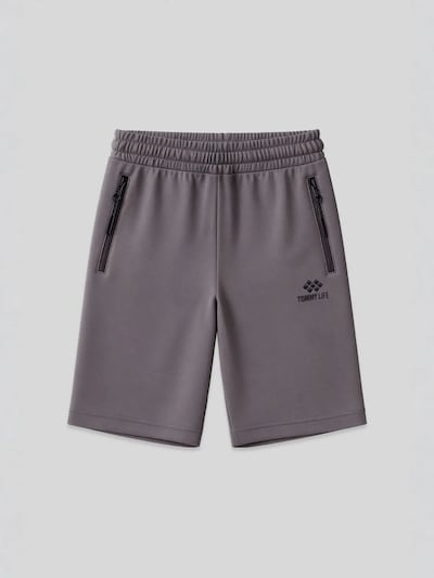 Tommy Life Pantalon en 34 en anthracite, Vue avec produit
