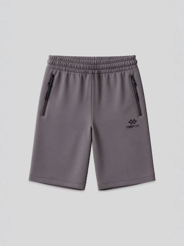 Tommy Life Regular Pants in Grey: front