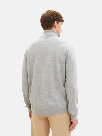 TOM TAILOR Pullover in Grau