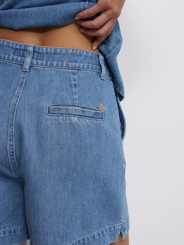 Baggy Jean Salsa Jeans en bleu