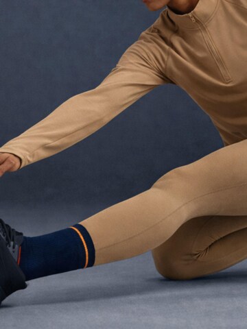 SWORTS Skinny Leggings 'Fuel' in Beige