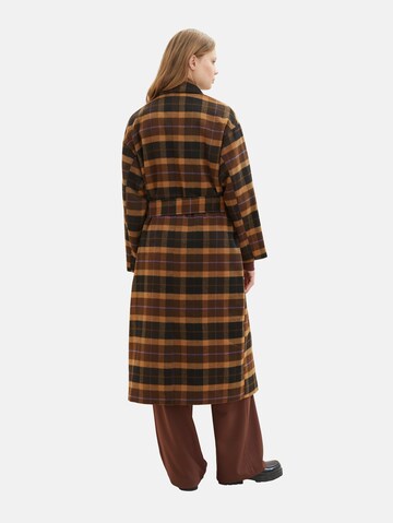 TOM TAILOR DENIM Between-seasons coat in Brown