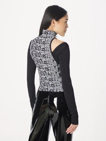 Nasty Gal Sweter w kolorze czarny