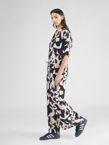 Monki Jumpsuit in Weiß: Vorderseite