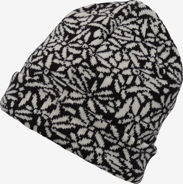 Bonnet Volcom en noir : devant