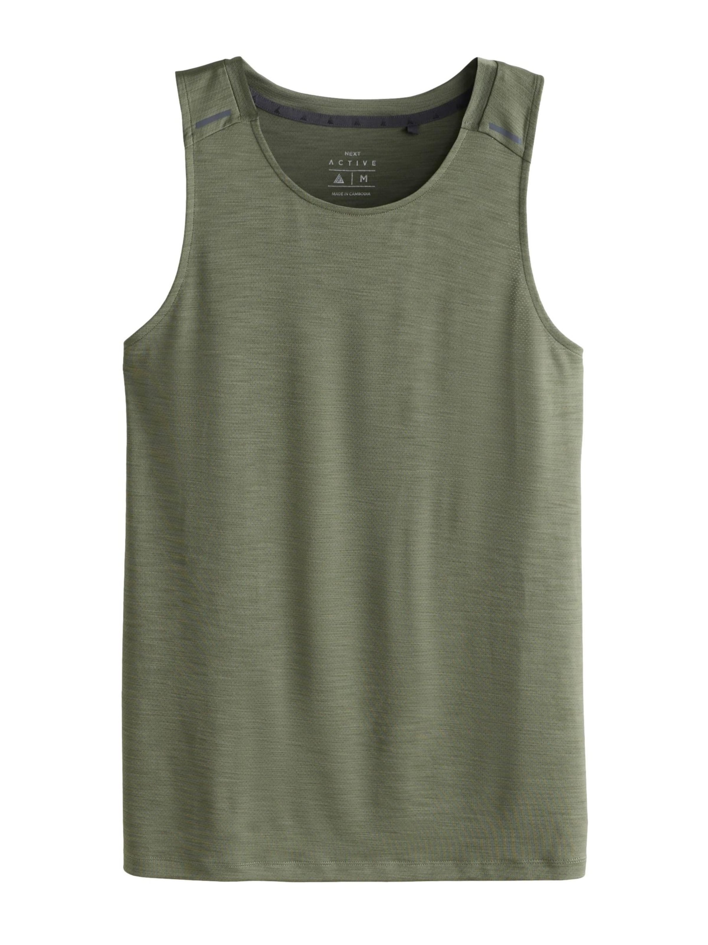 Next Funkčné tričko - Zelená: predná strana