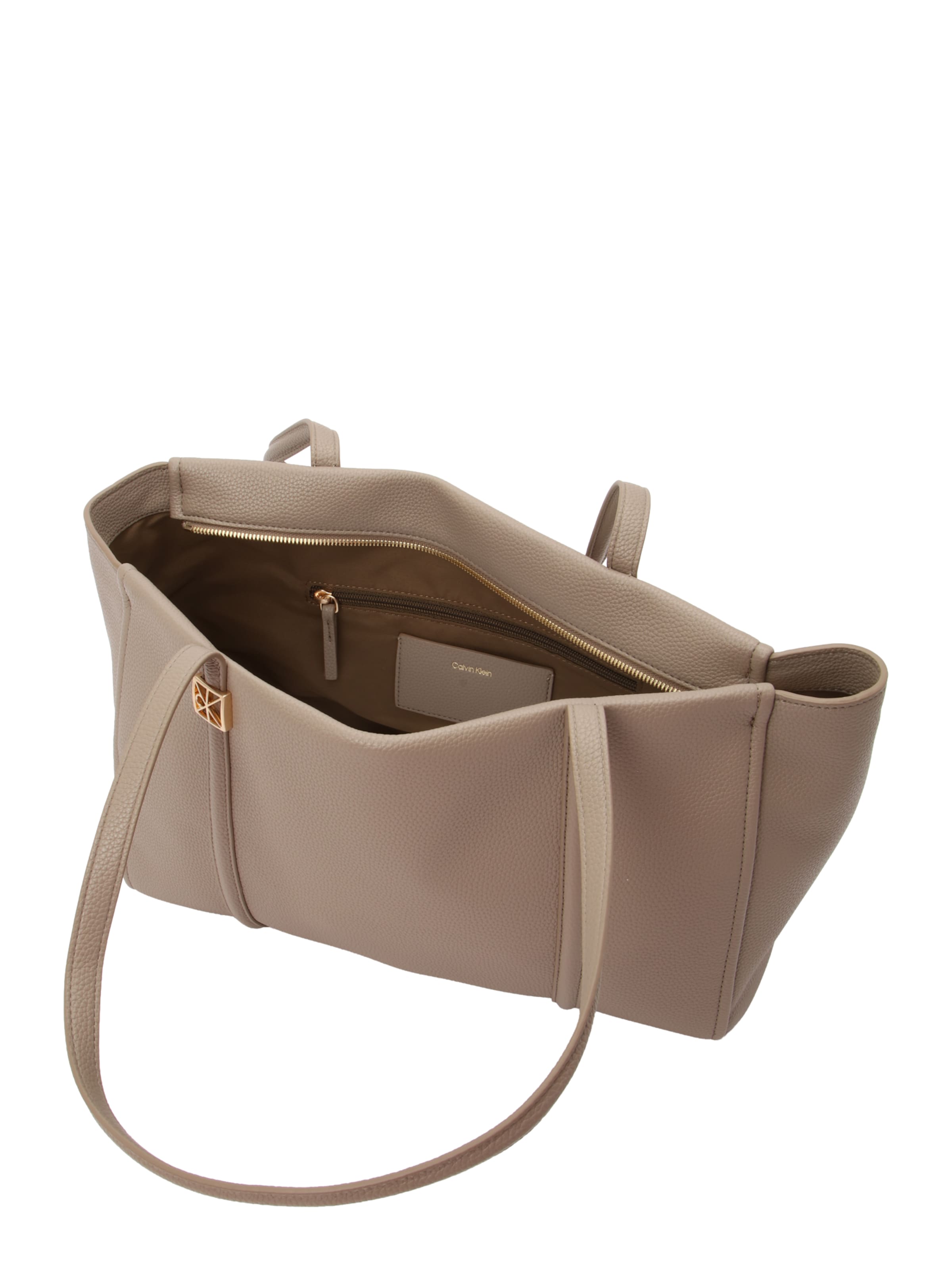 Shopper di Calvin Klein in marrone