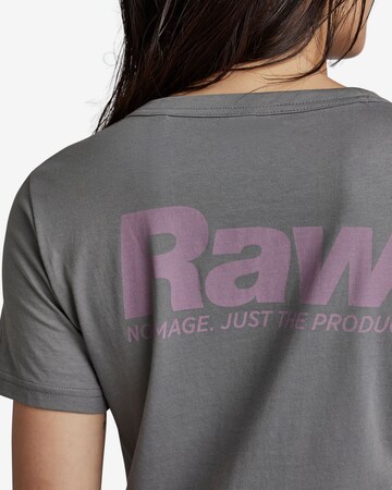 T-shirt G-Star RAW en gris