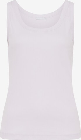 Hanro Top in Roze: voorkant