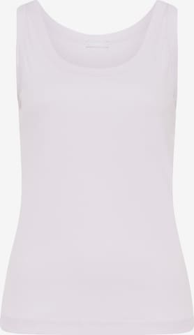 Hanro Top in Roze: voorkant