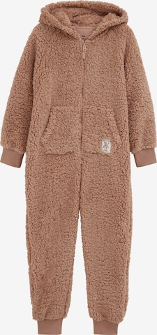 WE Fashion Yöpuku värissä ruskea: etupuoli