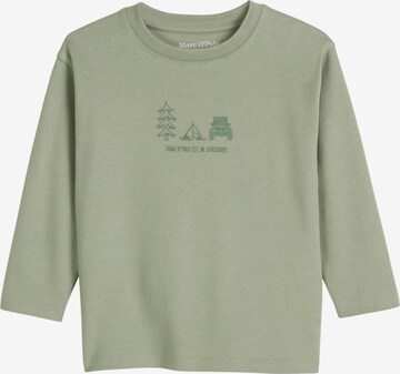 Marc O'Polo Shirt in Groen: voorkant