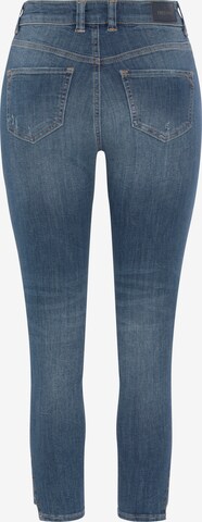 FREEMAN T. PORTER Slimfit Jeans in Blau