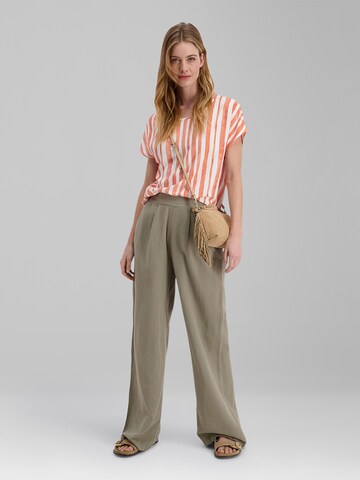 TIMEZONE Oversized Shirt 'Casual' in Orange