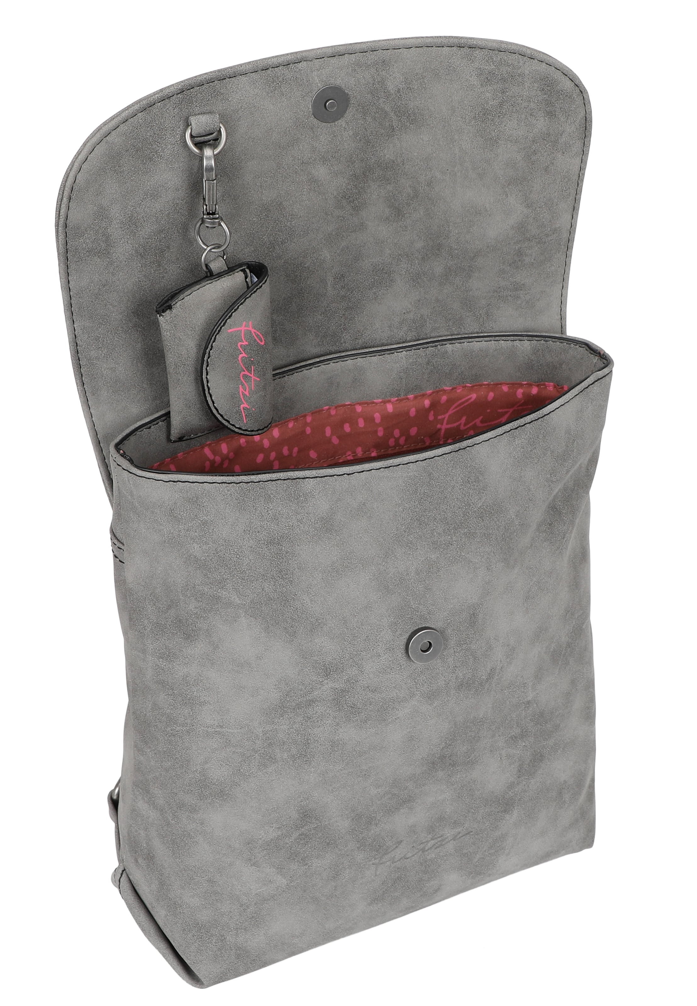 Fritzi aus Preußen Rugzak 'Bitzi06' in Grijs