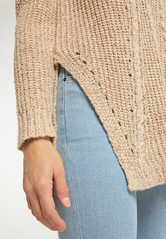 Pull-over Usha en beige