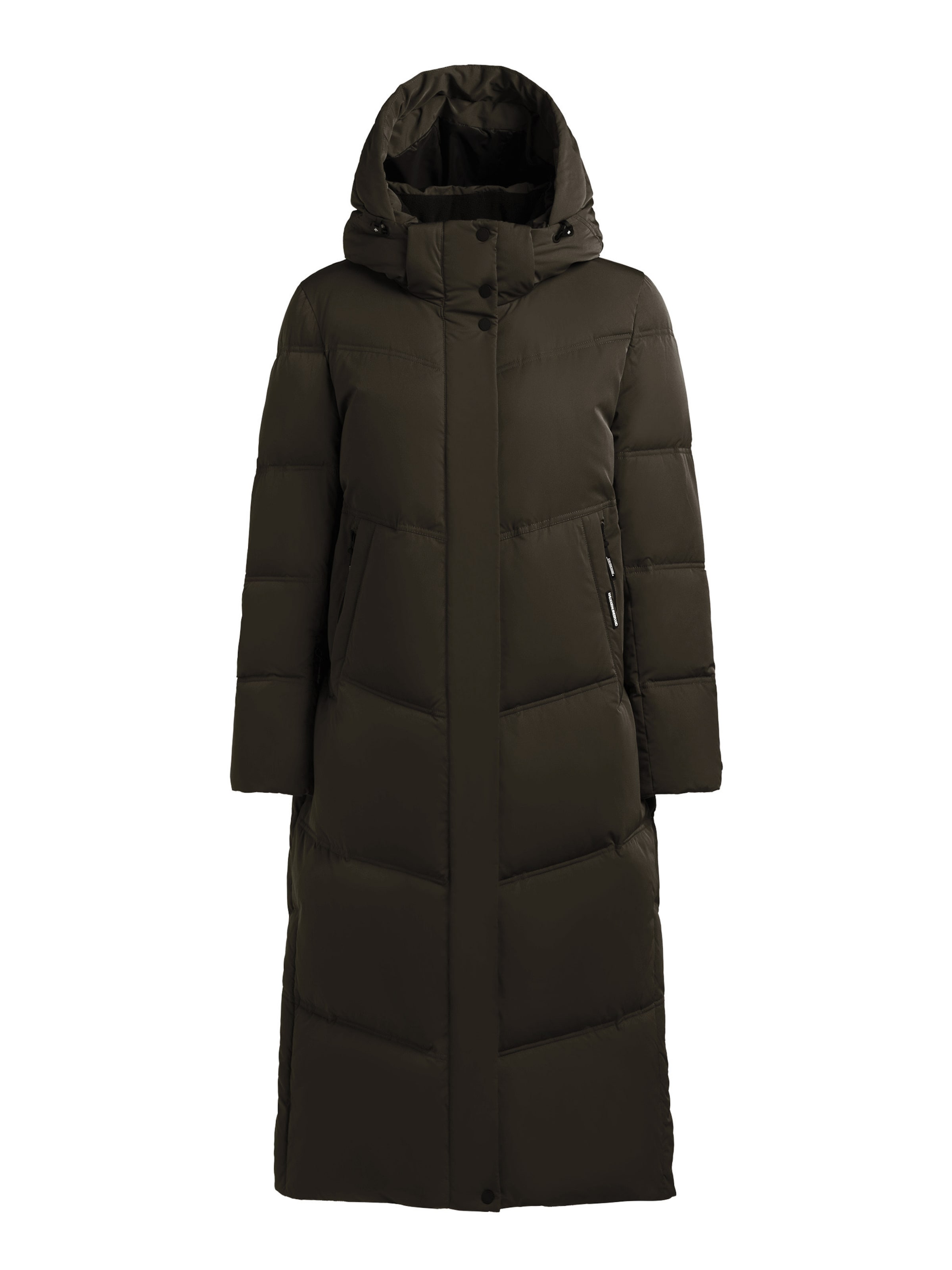 khujo - Abrigo de invierno 'Luga3' en verde: frente