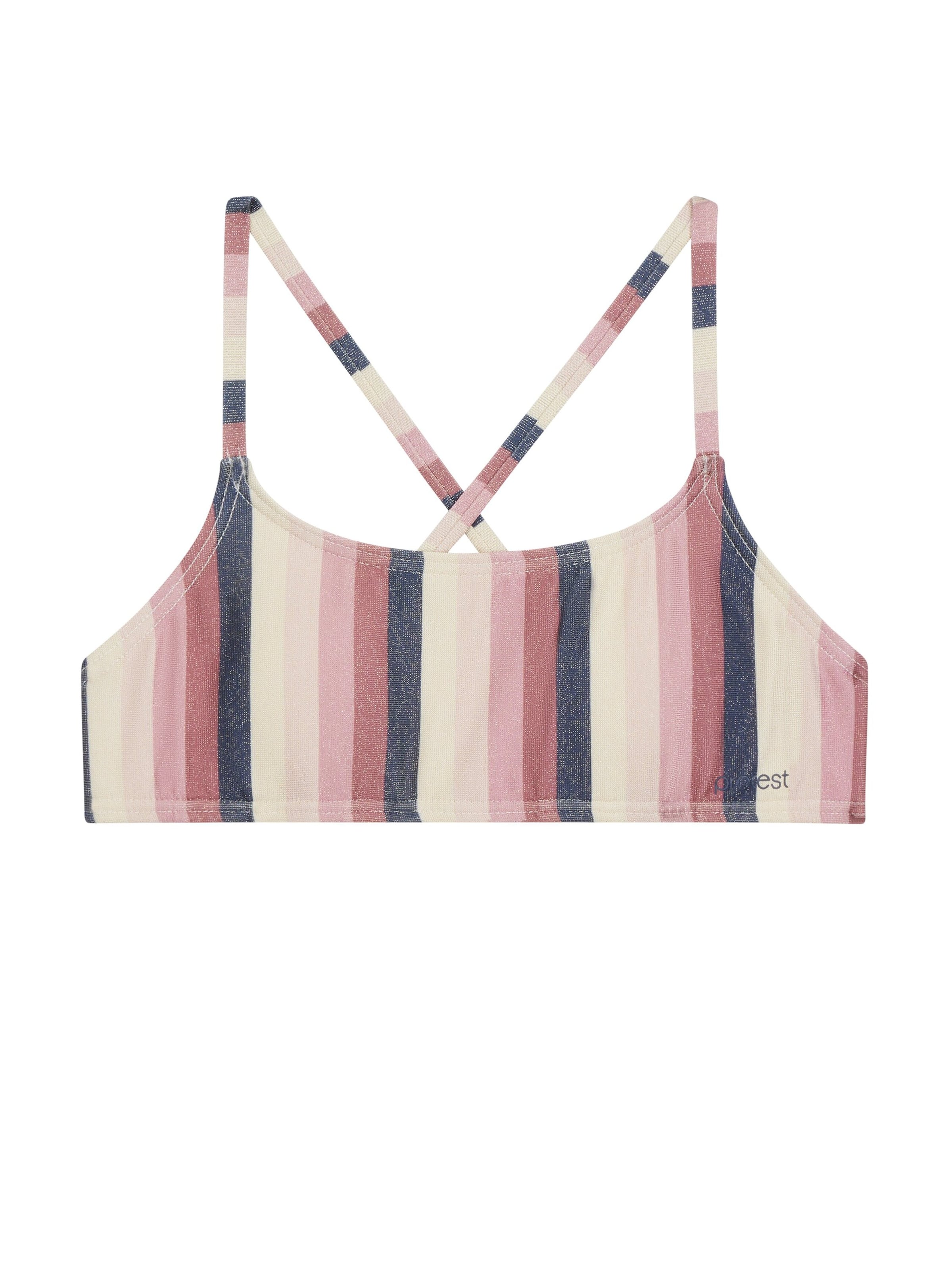PROTEST Bralette Bikini 'PRTSHEILA JR' in Pink