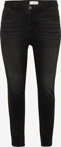 Guido Maria Kretschmer Curvy Skinny Jeans 'Dilara' in Schwarz: predná strana