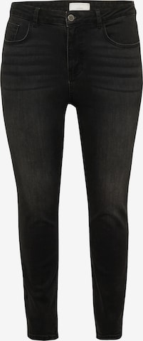 Guido Maria Kretschmer Curvy Collection Skinny Jeans 'Dilara' in Grey: front