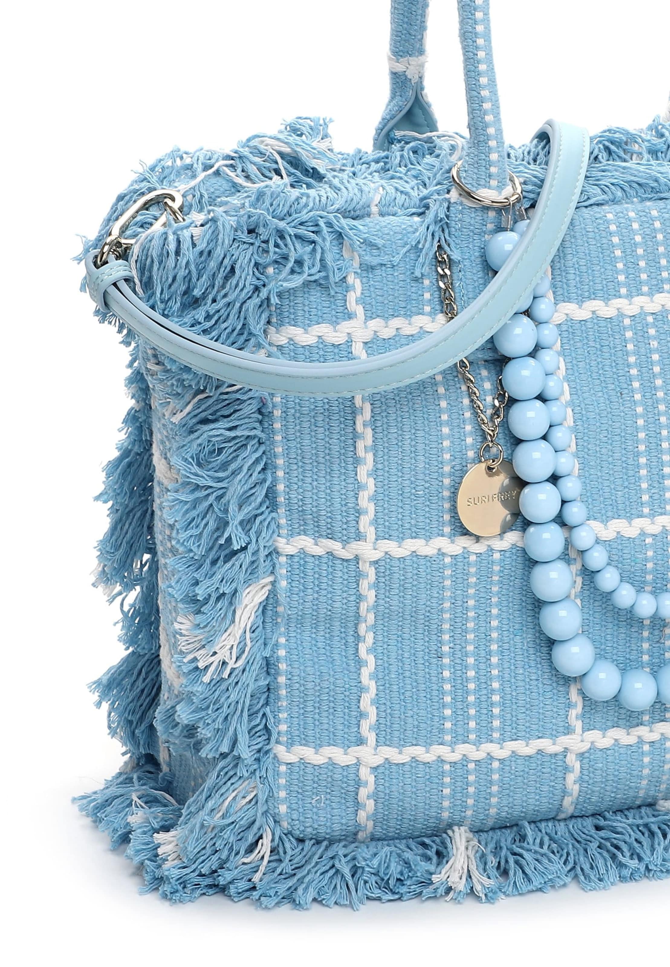 Suri Frey Shopper 'Cacey' i blå