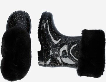 River Island Snowboots in Zwart