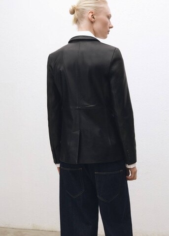 MANGO Blazer 'Malev' in Schwarz