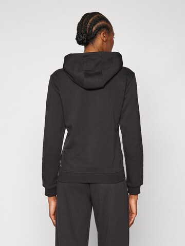 PUMA Sportief sweatvest 'Train All Day Essential' in Zwart