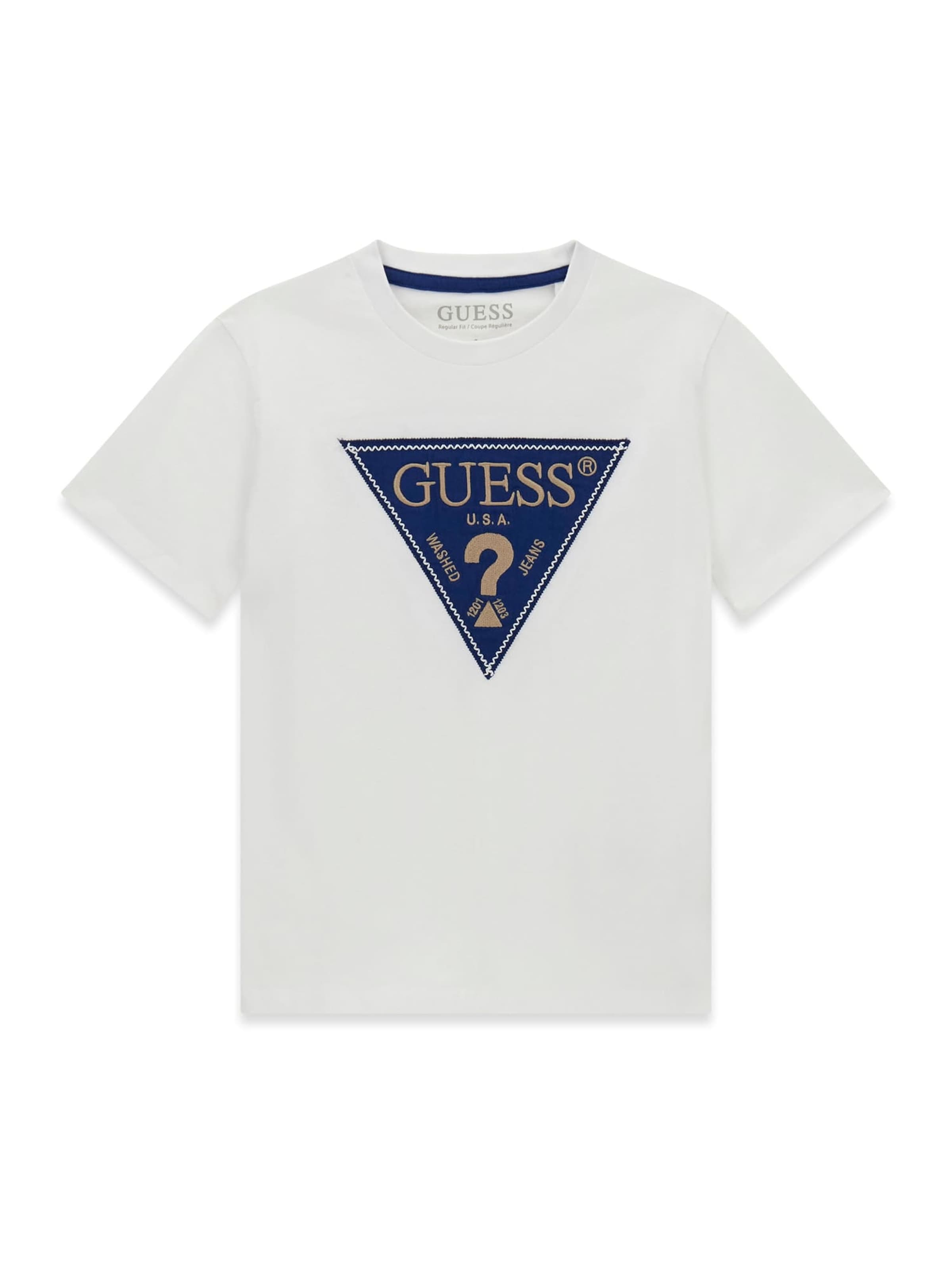 GUESS Shirt in White: front
