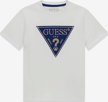 GUESS Shirt in White: front